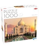 Puzzle 1000 Taj Mahal o zachodzie słońca