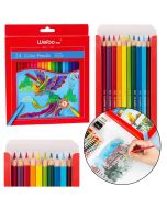 Kredki ołówkowe 24 kolory