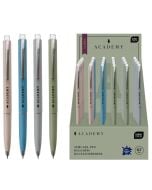 Długopis auto metal nieb. CLASSIC Academy (24szt)