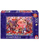Puzzle PQ 500 Japońska ceremonia picia herbaty G3