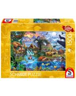 Puzzle PQ 1500 Świąt zwierząt G3