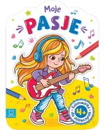 Kolorowanka dla dziewczynek. Moje pasje