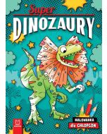 Superdinozaury. Malowanka dla chłopców