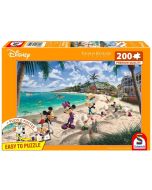 Puzzle PQ 200 Thomas Kinkade Myszka Miki & Minnie