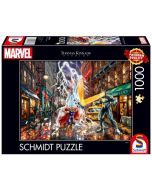 Puzzle PQ 1000 Thomas Kinkade Thor Marvel G3