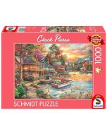 Puzzle PQ 1000 Chuck Pinson Domek na wakacje G3