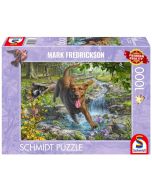 Puzzle PQ 1000 Mark Fredrickson Spacer z psem G3