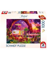 Puzzle PQ 1000 Jeff Haynie Przystanek na pustyni