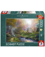 Puzzle PQ 1000 Thomas Kinkade Idealny dzień G3