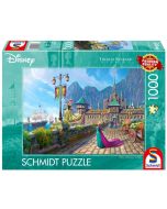 Puzzle PQ 1000 Thomas Kinkade Kraina Lodu Disney
