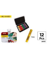 Pastele olejne 12 kolorów