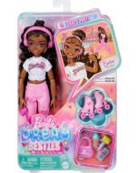 Barbie DreamBesties. Lalka na wrotkach JFX97