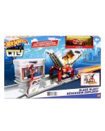 Hot Wheels Pożar na stacji FJN36