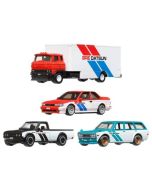 Hot Wheels Premium Zestaw Real Riders HRT52