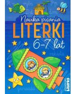 Nauka pisania. Literki 6-7 lat