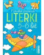 Nauka pisania. Literki 5-6 lat