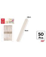 Patyczki drewniane 50szt