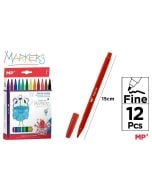 Flamastry 12 kolorów