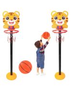 Zestaw do koszykówki 110cm Tygrys