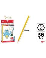 Kredki ołówkowe 36 kolorów