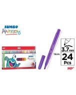 Flamastry Jumbo 24 kolory
