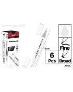 Marker Chromax z 2 końcówk. green grey GG1 (6szt)