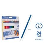 Kredki ołówkowe 24 kolory