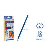 Kredki ołówkowe 22 kolorów