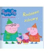 Świnka Peppa. Książeczki z półeczki 91. Rodzinne..