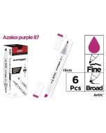 Marker Chromax z 2 końcówk. azalea purple 87 (6szt