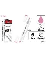 Marker Chromax z 2 końcówk. P 341 (6szt)