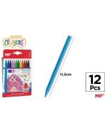 Kredki woskowe 12 kolorów