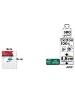 Podobrazie 18x24x3,5cm 380G/m2