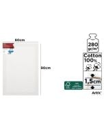 Podobrazie 60x90x1,5cm 380G/m2