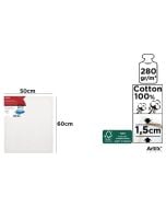 Podobrazie 50x60x1,5cm 280G/m2