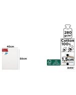 Podobrazie 40x50x1,5cm 280G/m2