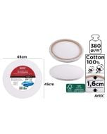 Podobrazie okrągłe 45x45x1.6cm 380G/m2