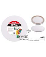 Podobrazie okrągłe 50x50x1.6cm 380G/m2