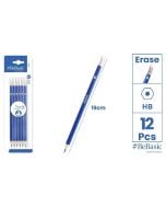 Ołówek z gumką 12szt