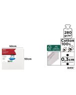 Tablica malarska 50x50x0,3cm 280G/m2