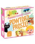 Powtórz Proszę! Pierwsze dźwięki i słowa