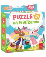 Puzzle na Wielkanoc 3+