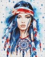 Diamentowa mozaika - Amulet 40x50cm