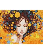 Diamentowa mozaika - Portret elegancji 40x50cm