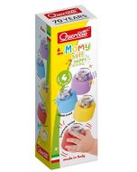 Klocki Momy Soft miękkie z grzechotką 4el