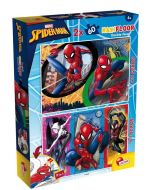 Puzzle 2x60 Disney marvel Spiderman