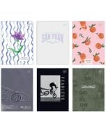 Zeszyt A4/60K linia UV mix (5szt)