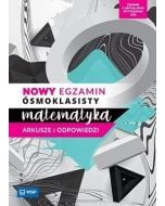 Matematyka SP 8 Nowy egzamin ósmoklasisty arkusze