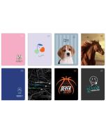 Zeszyt A5/32K trzylinia kolor UV mix (10szt)