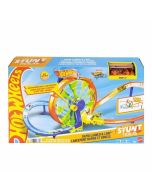Hot Wheels Stunt Tracks Pętla tor samochod. + auto